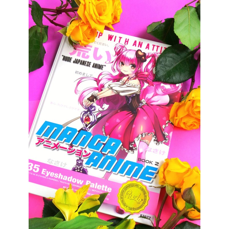 Rude - Manga Anime - Book 2