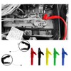 Cleqee 30 Pcs Car Back Probe Kit Banana Plug Copper