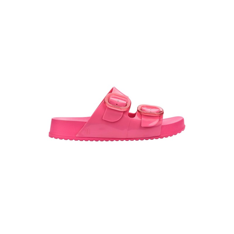 Melissa Cozy Jelly Slides for Women - Thick-Soled Slides with