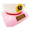 Solar Maru Happy Maneki Cat Cherry Blossom