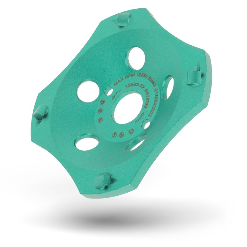 PRODIAMANT Professional PCD Diamond Cup Wheel 125 mm x 22.2