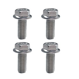OTTOPO Skid Plate Bolts Compatible with Toyota 4Runner Tacoma FJ Cruiser Tundra Sequoia Land Cruiser 304 Stainless Steel 12mm Hex Head 4 Pack