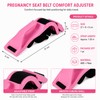 Pregnancy Seat Belt Comfort Adjuster – Maternity Lap Belt Positioning