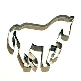 [Birkmann] cookie cutter (Horse Notebook, 8 X 10 cm)