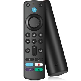 Replacement Voice Remote 3rd Gen Pro Plus Compatible with Fire AMZ Smart TVs Stick/Cube,Fit for Toshiba/Insignia/AMZ Smart TVs