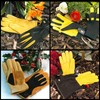 Gold Leaf DRY TOUCH Deluxe Leather Comfortable RHS Gardening Gloves