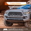 WeiSen Front Hidden Upper Grill Light Bar Mounting Brackets for