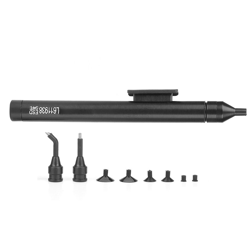 Manual Vacuum Suction Pen Soldering Sucking Pickup Tool Kit with