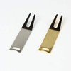 brandname jinyatu Metal Bending Golf Divot Repair Tool Golf Divot