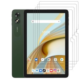 elitegadget 4 Pack Screen Protector for VORTEX ZTAB10 Tablet/Z TAB 10 Inch Tablet - High Definition Clear Screen Protector PET Film