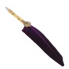 Feather Pen Exquisite Vintage Elegant Stainless Steel Smoothly Writing Wear