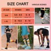 4 Pairs Compression Socks for Women Circulation-Best Support for Nurses,Running,Athletic,Travel