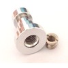 New 2x Camera Tripod Light Frame Conversion Head Adapter 32mm