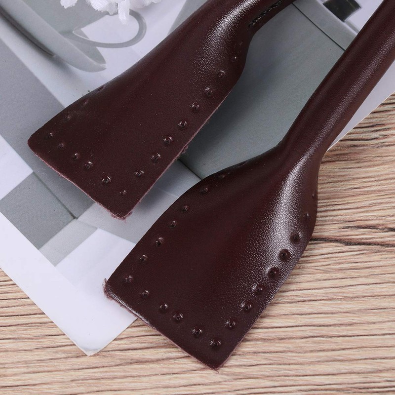 EXCEART Shoulder Strap Bag Handle Genuine Leather Sewing Strap Replacement