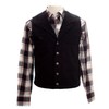Wyoming Traders Men's Standard Bronco Canvas Vest, Black, X-Large