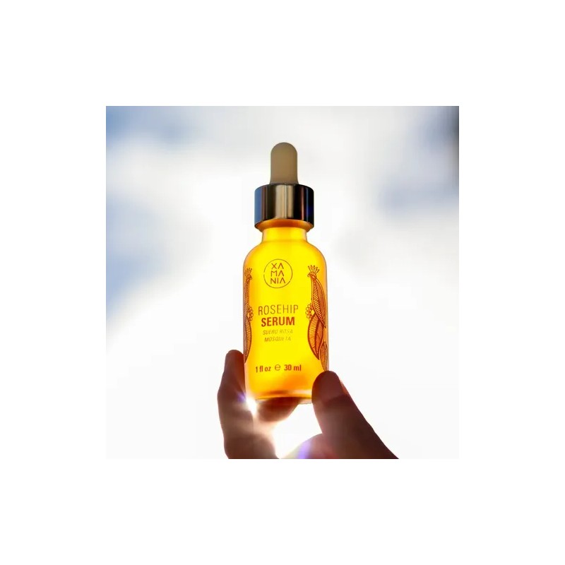 Xamania Sérum Rosa Mosqueta Puro Anti Manchas Antioxidante