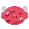 Vertical Dowel Jig Round Aluminum Alloy Self Centering Drill Guide