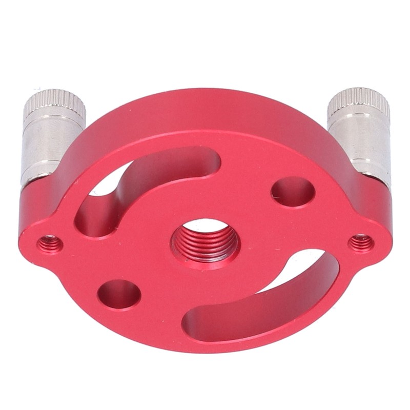 Vertical Dowel Jig Round Aluminum Alloy Self Centering Drill Guide
