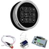 MOUNT Electronic Safe Lock Replacement Zinc Alloy Keypad Gun Safe