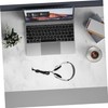 jojofuny Comfortable Retro Wired Headphones for Boy Girl Compatible Computers