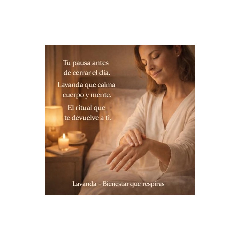 Herbolare Crema Corporal Natural de Lavanda Grosso Orgnica Francesa 125