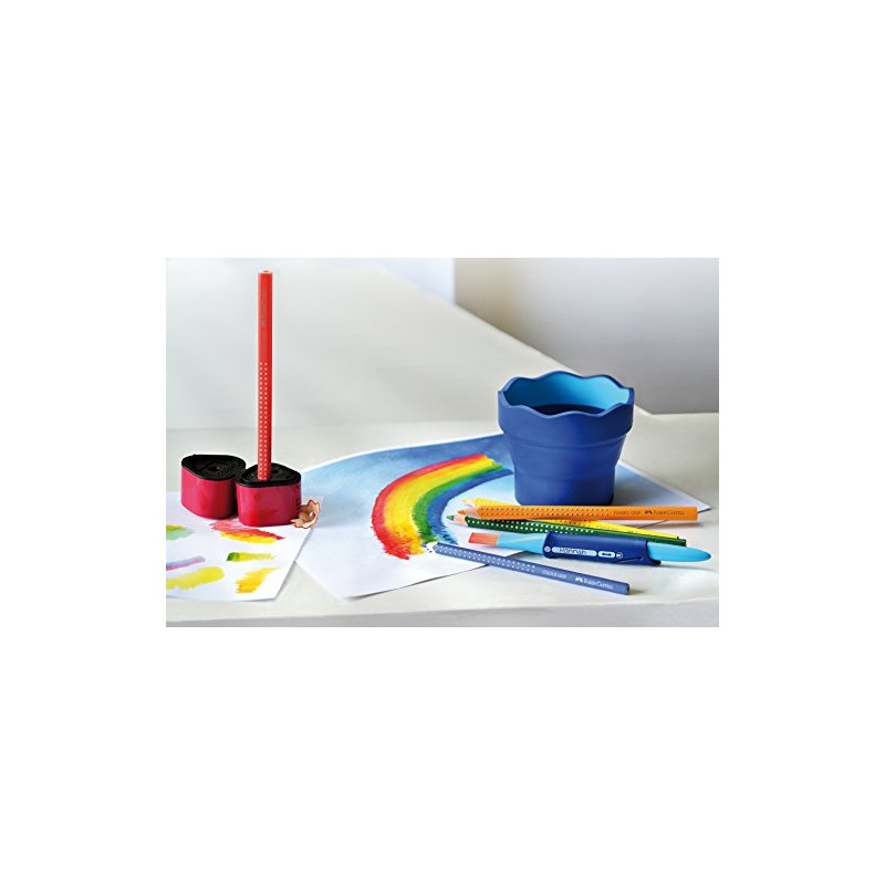 FABER-CASTELL 112429 - Buntstift 2001, Colour Grip, fleischfarbe dunkel, 1