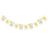 Lemon Bodysuit Banner - Fruit Baby Shower Garland and Gender
