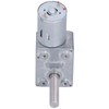 Worm Gear Motor Silent Durable Wearproof Rustproof High Thermal Conductivity