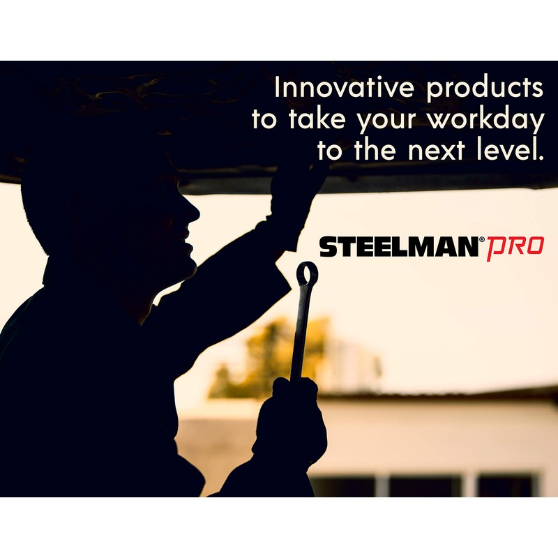 Steelman Pro 10-Point 1/2-Inch Star Tip Locking Lug Nut Key,