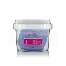 LANSILK PROFESSIONAL BLUE BLEACH POWDER 80g