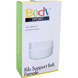 Body Sport Women's Rib Support Belt Regular
