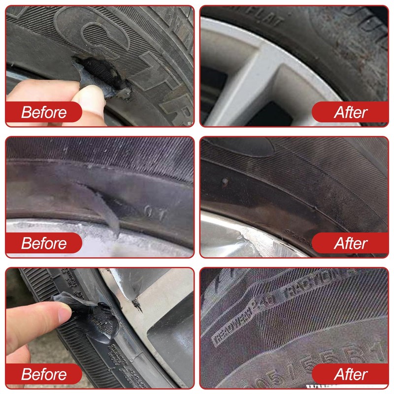 Tire Repair Glue, Rubber Cement Tire Repair, RC Tire Glue,