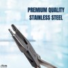 Dental Tweed Loop Forming Pliers With 3 Bending Points Made