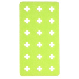 Sanverum Bistro Sensei x Achiles Cutting Board Mat, Green (GR) K65203, 6.3 x 11.8 inches (16 x 30 cm)