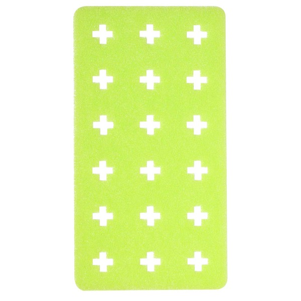 Sanverum Bistro Sensei x Achiles Cutting Board Mat, Green (GR) K65203, 6.3 x 11.8 inches (16 x 30 cm)