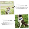 VILLFUL 5Pcs Christmas Pet Bells for Dog Collar Lightweight Decorative