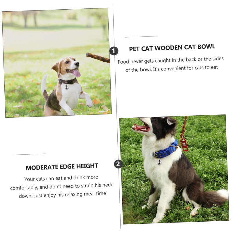 VILLFUL 5Pcs Christmas Pet Bells for Dog Collar Lightweight Decorative