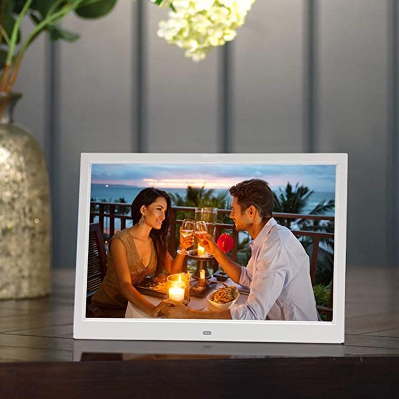 12 Inch Digital Photo Frame Electronic Smart Picture Video Player