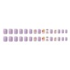High-end nail art material set wedding self-gel nail design collection green pearl 24pcsWFLH9QK / 고급 네일아트 재료 세트 웨딩 셀프젤 네일 디자인 모음 그린펄24pcsWFLH9QK