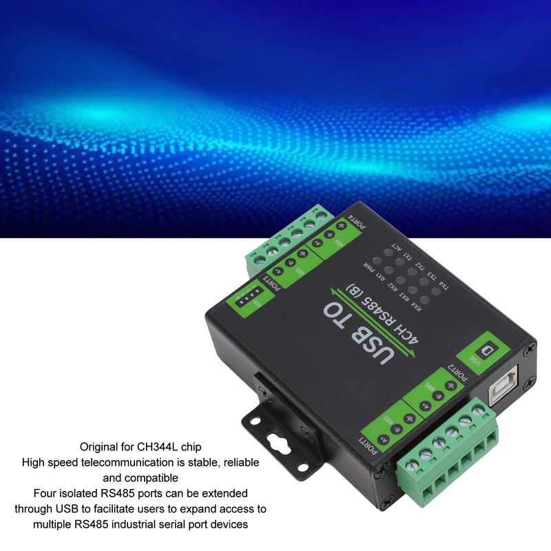 USB to RS485 Converter USB to 4CH RS485 Industrial Grade