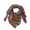 Invero, Merino Triangular Scarf Tiziana 100% Wool, Heather