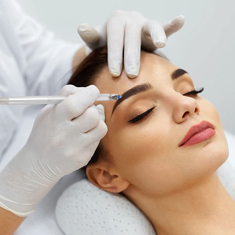 Pinkiou microblading eyebrow makeup pen