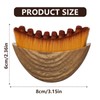 3 Pack Lymphatic Contour Face Brush, Lymphatic Drainage Contour Face