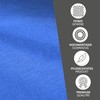 Leonado Vicenti Classic Fitted Sheet, 100% Jersey Cotton, in Many