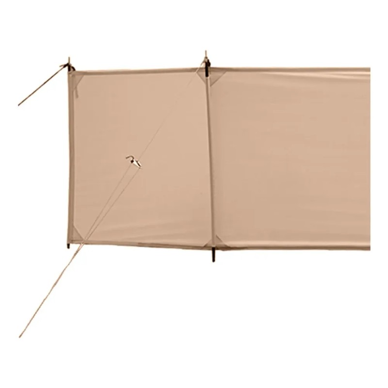 Refugio Plegable Contra El Viento Para Exteriores, Rectangul