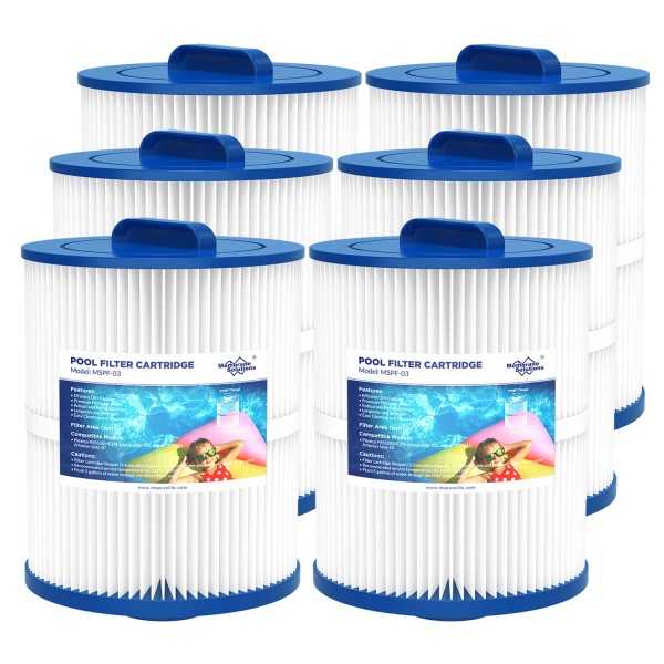 For Pleatco, For Unicel, For Filbur, For Artesian 6 Pack