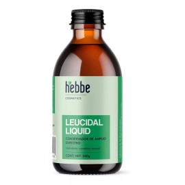 HEBBE COSMETICS CSVD8 Leucidal, Conservador Cosmético Natural Amplio Espectr 250g