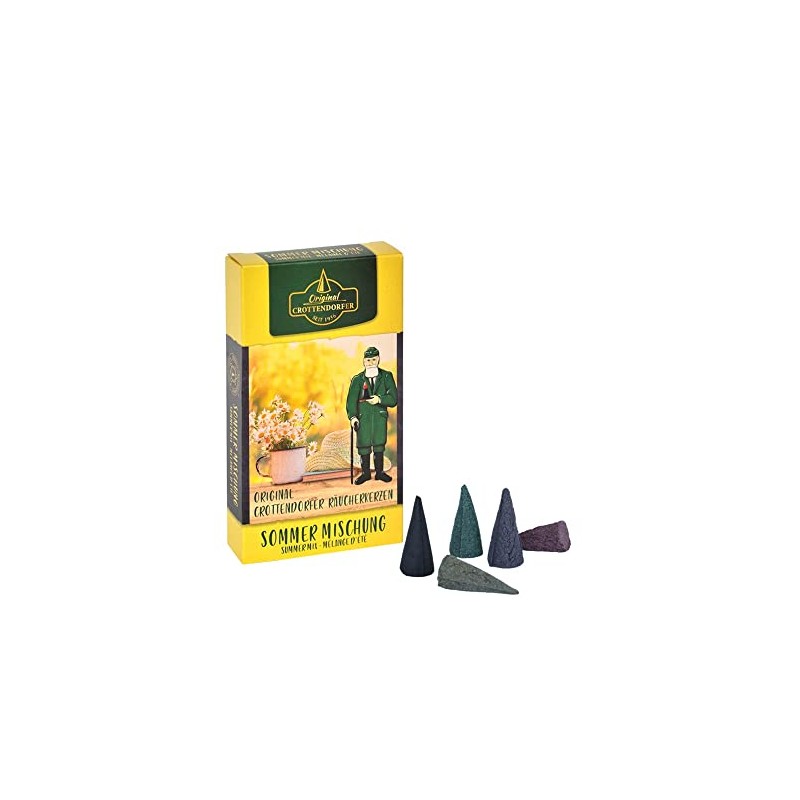 Crottendorfer Summer of the World Incense Cones Set of 3
