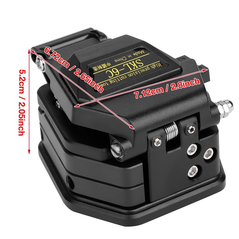 SKL 6C High Accuracy Fiber Optic Cable Cutter, Fiber Optic
