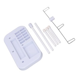 3 Spool Thread Stand Holder, Embroidery Thread Spool Holder Stand Thread Organizer for Embroidery and Sewing Machines